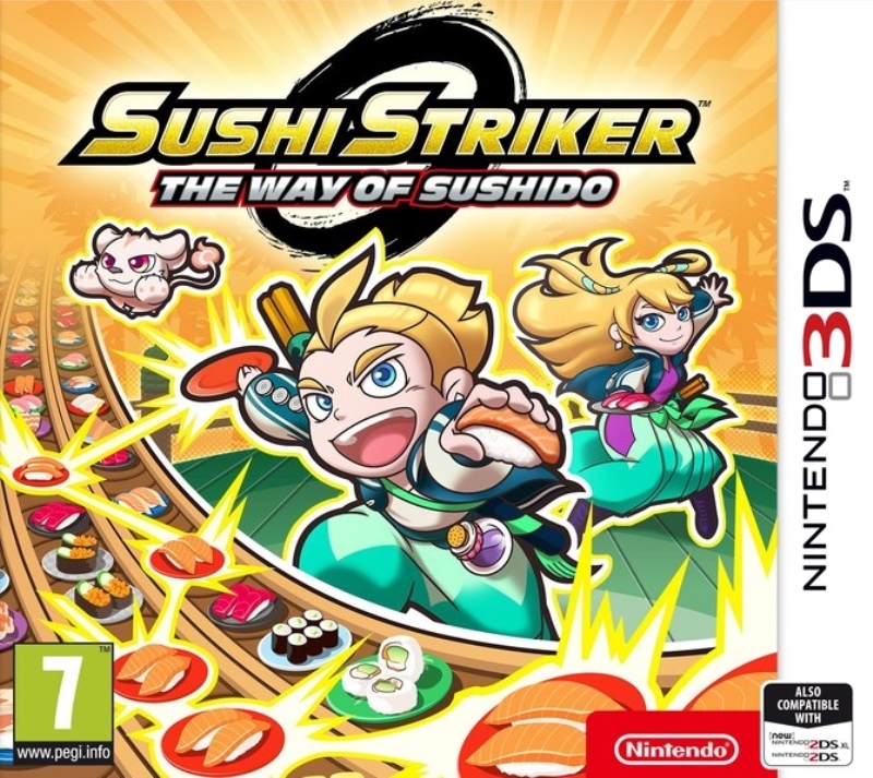 NINTENDO Sushi Striker: the Way of Sushido per Nintendo 3DS